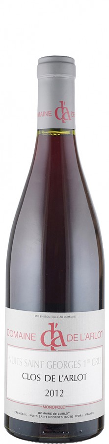 Nuits St. Georges 1er Cru Clos de l'Arlot Monopole 2012 - Domaine d'Arlot Nuits St. Georges 1er Cru Clos de l'Arlot Monopole 2012 - Domaine d'Arlot