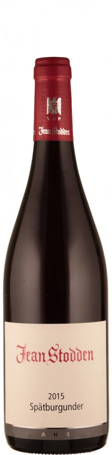 Weingut Jean Stodden Spätburgunder 2015 trocken Ahr Deutschland Weingut Jean Stodden Spätburgunder 2015 trocken Ahr Deutschland