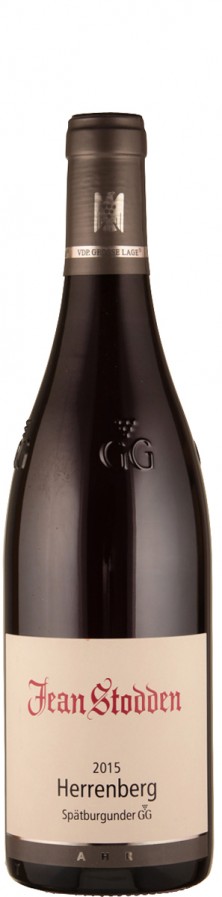Spätburgunder GG - Grosses Gewächs Herrenberg 2015 - Stodden, Jean Spätburgunder GG - Grosses Gewächs Herrenberg 2015 - Stodden, Jean