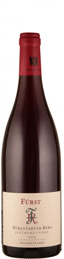 Weingut Rudolf Fürst Spätburgunder Erste Lage Bürgstadter Berg 2015 trocken Franken Deutschland Weingut Rudolf Fürst Spätburgunder Erste Lage Bürgstadter Berg 2015 trocken Franken Deutschland