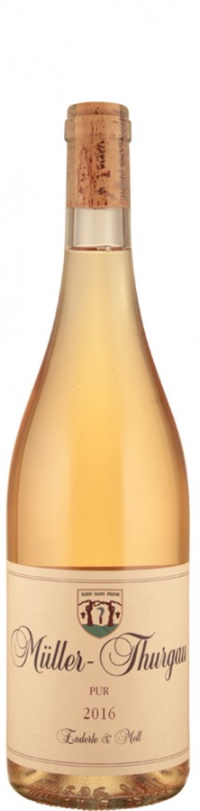 Weingut Enderle & Moll Müller-Thurgau trocken 'pur' 2016 trocken Baden Deutschland Weingut Enderle & Moll Müller-Thurgau trocken 'pur' 2016 trocken Baden Deutschland