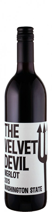 Charles Smith Merlot Velvet Devil 2015 Charles Smith Merlot Velvet Devil 2015