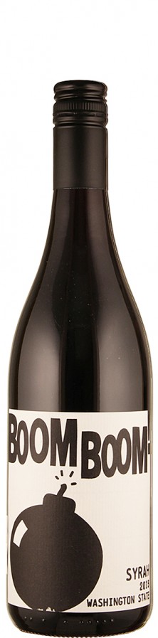 Charles Smith Syrah Boom Boom 2015 trocken Washington State - Columbia Valley USA Charles Smith Syrah Boom Boom 2015 trocken Washington State - Columbia Valley USA