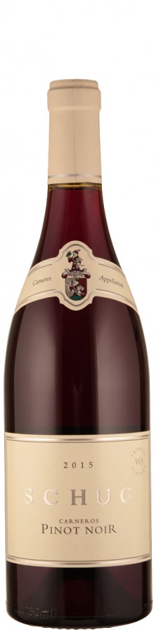 Schug Winery Schug Pinot noir Caneros 2015 trocken Kalifornien - Sonoma Coast USA Schug Winery Schug Pinot noir Caneros 2015 trocken Kalifornien - Sonoma Coast USA