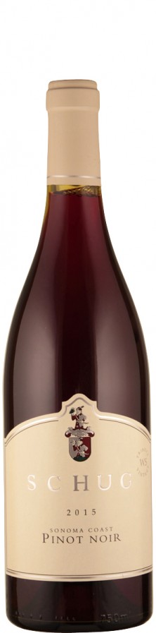 Schug Winery Schug Pinot noir Sonoma Coast 2015 trocken Kalifornien - Sonoma Coast USA Schug Winery Schug Pinot noir Sonoma Coast 2015 trocken Kalifornien - Sonoma Coast USA