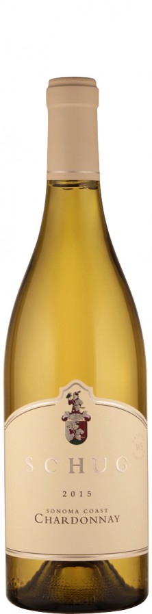 Schug Winery Schug Chardonnay Sonoma Coast 2015 trocken Kalifornien - Sonoma Coast USA Schug Winery Schug Chardonnay Sonoma Coast 2015 trocken Kalifornien - Sonoma Coast USA