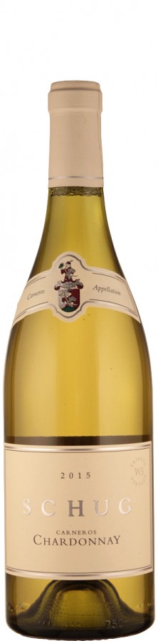 Schug Winery Schug Chardonnay Caneros 2015 trocken Kalifornien - Sonoma Coast USA Schug Winery Schug Chardonnay Caneros 2015 trocken Kalifornien - Sonoma Coast USA