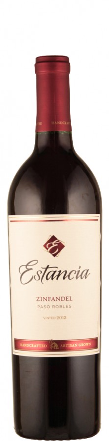 Estancia Winery Zinfandel Paso Robles 2013 trocken Kalifornien USA Estancia Winery Zinfandel Paso Robles 2013 trocken Kalifornien USA