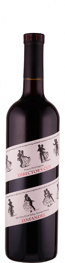 Francis Ford Coppola Winery Zinfandel Director's Cut 2013 trocken Kalifornien USA Francis Ford Coppola Winery Zinfandel Director's Cut 2013 trocken Kalifornien USA