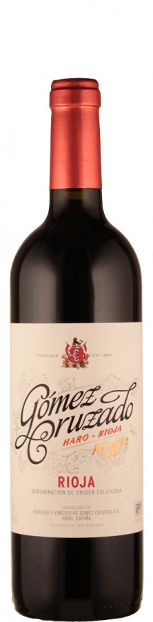 Gómez Cruzado Rioja Reserva 2009 trocken Rioja D.O.Ca. Spanien Gómez Cruzado Rioja Reserva 2009 trocken Rioja D.O.Ca. Spanien