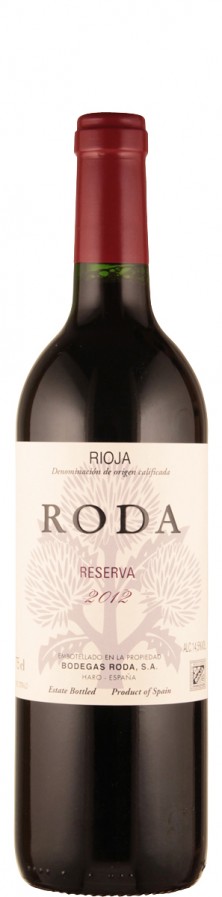 Roda Rioja tinto Reserva 2012 trocken Rioja D.O.Ca. Spanien Roda Rioja tinto Reserva 2012 trocken Rioja D.O.Ca. Spanien
