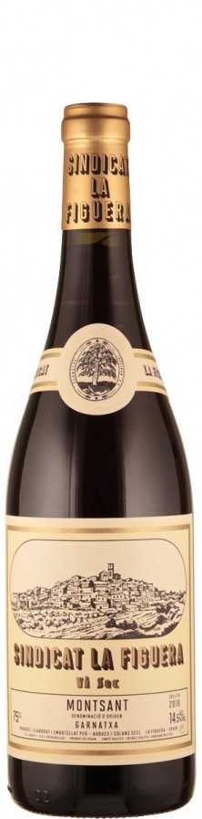 Sindicat la Figuera Garnatxa 2016 trocken Montsant D.O. Spanien Sindicat la Figuera Garnatxa 2016 trocken Montsant D.O. Spanien
