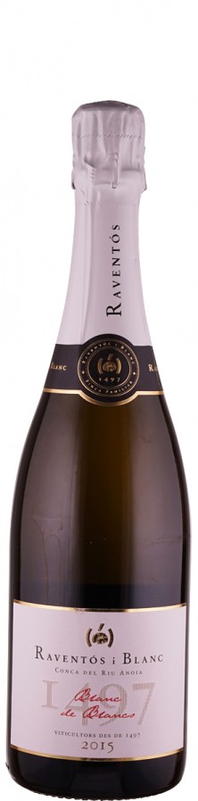 Raventós i Blanc Cava Blanc de Blancs brut 2015 brut Penedes D.O. Spanien Raventós i Blanc Cava Blanc de Blancs brut 2015 brut Penedes D.O. Spanien