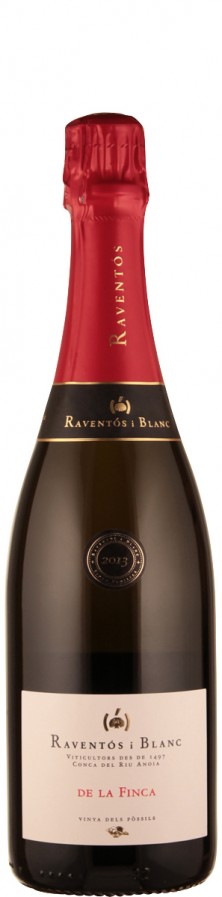 Raventós i Blanc Cava Gran Reserve de la Finca 2013 brut Penedes D.O. Spanien Raventós i Blanc Cava Gran Reserve de la Finca 2013 brut Penedes D.O. Spanien