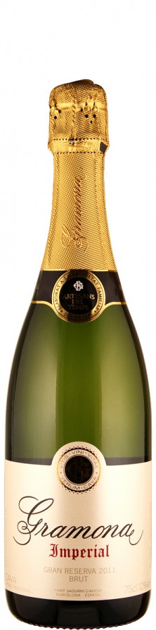 Gramona Cava Imperial brut 2011 brut Penedes D.O. Spanien Gramona Cava Imperial brut 2011 brut Penedes D.O. Spanien