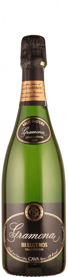 Gramona Cava III Lustros Gran Reserva brut nature 2009 brut natur Penedes D.O. Spanien Gramona Cava III Lustros Gran Reserva brut nature 2009 brut natur Penedes D.O. Spanien