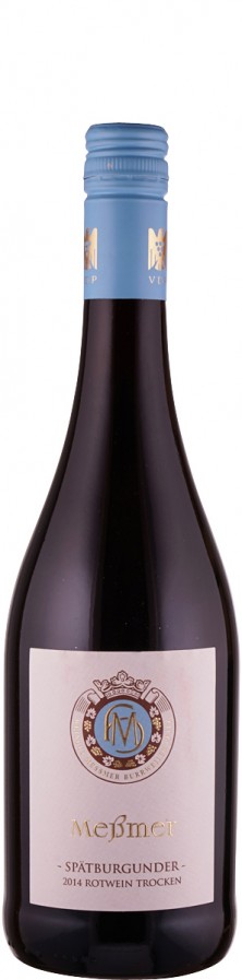 Weingut Meßmer Spätburgunder 2014 trocken Pfalz Deutschland Weingut Meßmer Spätburgunder 2014 trocken Pfalz Deutschland