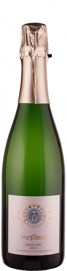 Weingut Meßmer Winzersekt Riesling brut Traditionelle Flaschengärung 2014 brut Pfalz Deutschland Weingut Meßmer Winzersekt Riesling brut Traditionelle Flaschengärung 2014 brut Pfalz Deutschland