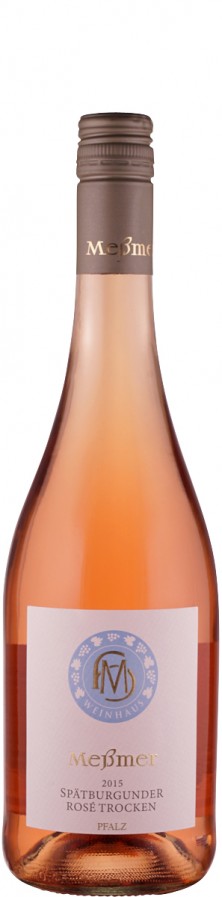 Weingut Meßmer Spätburgunder Rosé 2015 trocken Pfalz Deutschland Weingut Meßmer Spätburgunder Rosé 2015 trocken Pfalz Deutschland
