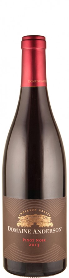 Pinot noir Anderson Valley 2013 - Domaine Anderson Pinot noir Anderson Valley 2013 - Domaine Anderson