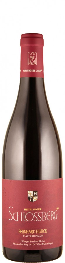 Weingut Bernhard Huber Spätburgunder GG - Grosses Gewächs Schlossberg 2015 trocken Baden Deutschland Weingut Bernhard Huber Spätburgunder GG - Grosses Gewächs Schlossberg 2015 trocken Baden Deutschland
