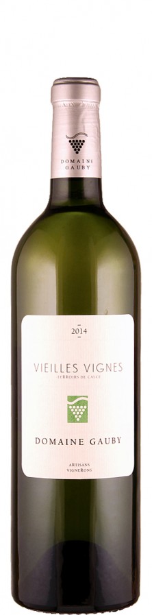 Vieilles Vignes blanc Côtes Catalanes 2014 - Gauby Vieilles Vignes blanc Côtes Catalanes 2014 - Gauby