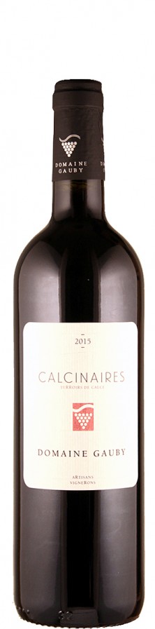 Les Calcinaires Rouge Côtes Catalanes 2015 - Gauby Les Calcinaires Rouge Côtes Catalanes 2015 - Gauby