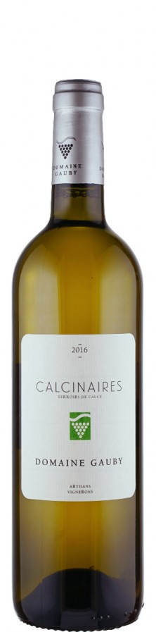 Les Calcinaires Blanc Côtes Catalanes 2016 - Gauby Les Calcinaires Blanc Côtes Catalanes 2016 - Gauby