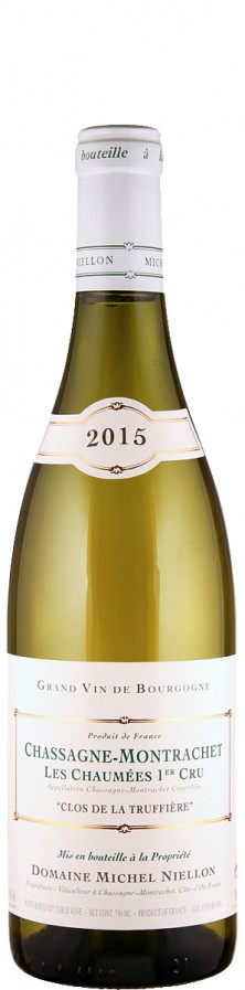 Chassagne-Montrachet Premier Cru Les Chaumées 2015 - Domaine Michel Niellon Chassagne-Montrachet Premier Cru Les Chaumées 2015 - Domaine Michel Niellon