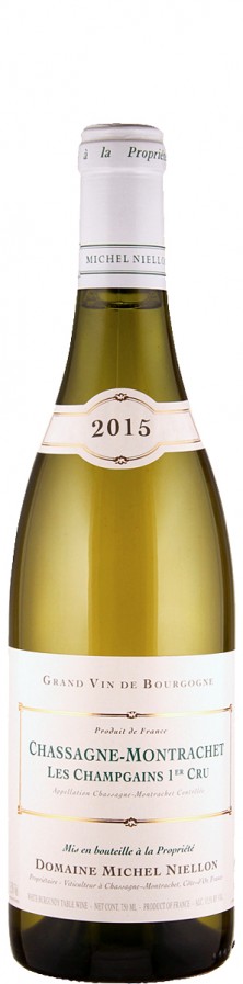 Chassagne-Montrachet Premier Cru Les Champgains 2015 - Domaine Michel Niellon Chassagne-Montrachet Premier Cru Les Champgains 2015 - Domaine Michel Niellon