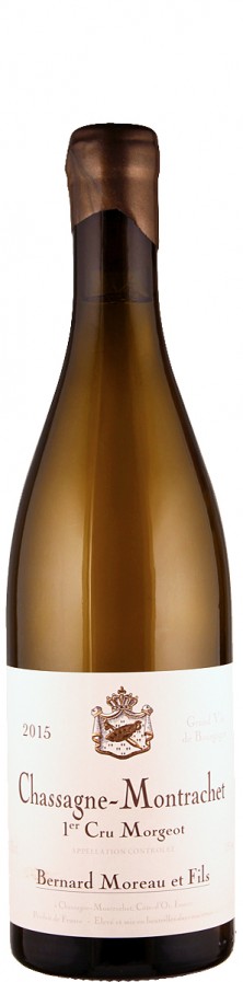 Chassagne-Montrachet Premier Cru Morgeot 2015 - Moreau, Bernard Chassagne-Montrachet Premier Cru Morgeot 2015 - Moreau, Bernard
