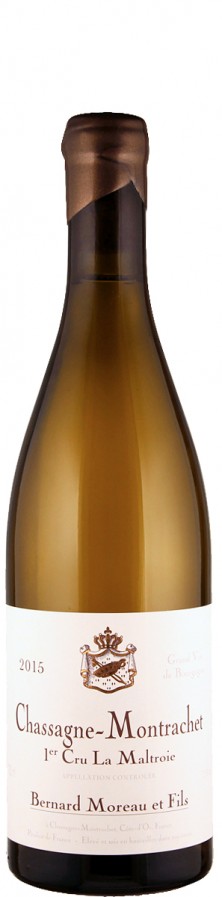 Chassagne-Montrachet Premier Cru La Maltroie 2015 - Moreau, Bernard Chassagne-Montrachet Premier Cru La Maltroie 2015 - Moreau, Bernard