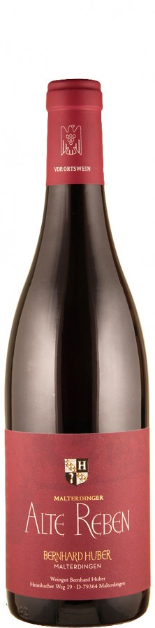 Weingut Bernhard Huber Spätburgunder Alte Reben 2015 trocken Baden Deutschland Weingut Bernhard Huber Spätburgunder Alte Reben 2015 trocken Baden Deutschland