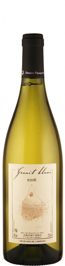 Domaine Vincent Paris Granit blanc 2016 Domaine Vincent Paris Granit blanc 2016
