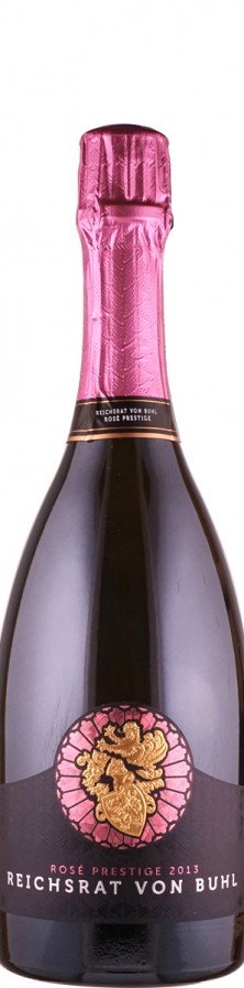 Reichsrat von Buhl Sekt Rosé Prestige brut Traditionelle Flaschengärung 2013 brut Pfalz Deutschland Reichsrat von Buhl Sekt Rosé Prestige brut Traditionelle Flaschengärung 2013 brut Pfalz Deutschland