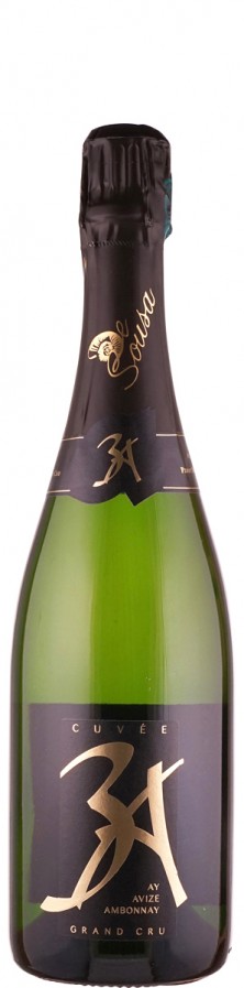 Champagne De Sousa et Fils Champagne Grand Cru extra brut 3 A (Avize, Aÿ, Ambonnay) - FR-BIO-10 extra brut Champagne - Côte des Blancs Frankreich Champagne De Sousa et Fils Champagne Grand Cru extra brut 3 A (Avize, Aÿ, Ambonnay) - FR-BIO-10 extra brut Champagne - Côte des Blancs Frankreich