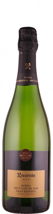 Recaredo Cava Gran Reserva brut nature Subtil 2009 brut natur Penedes D.O. Spanien Recaredo Cava Gran Reserva brut nature Subtil 2009 brut natur Penedes D.O. Spanien