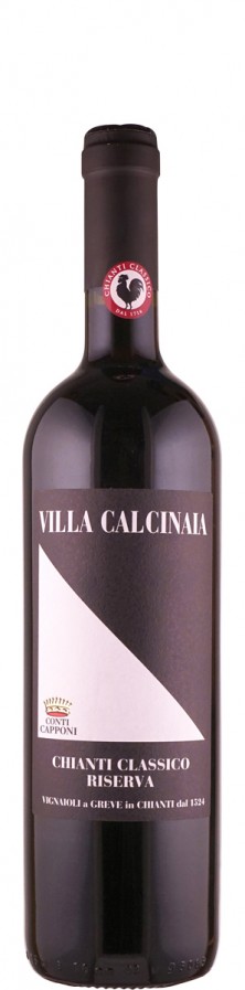 Villa Calcinaia Chianti Classico Riserva 2013 trocken Chianti Italien Villa Calcinaia Chianti Classico Riserva 2013 trocken Chianti Italien