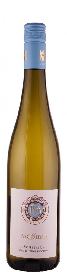 Weingut Meßmer Riesling trocken Schiefer 2016 trocken Pfalz Deutschland Weingut Meßmer Riesling trocken Schiefer 2016 trocken Pfalz Deutschland