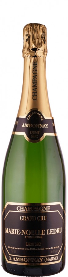 Champagne Grand Cru demi sec - Ledru, Marie-Noelle Champagne Grand Cru demi sec - Ledru, Marie-Noelle