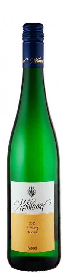 Melsheimer Melsheimer Riesling trocken 2016 - DE-ÖKO-039 trocken Mosel Deutschland Melsheimer Melsheimer Riesling trocken 2016 - DE-ÖKO-039 trocken Mosel Deutschland