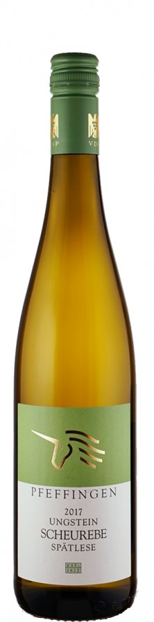 Weingut Pfeffingen Scheurebe Spätlese Ungstein 2017 lieblich Pfalz Deutschland Weingut Pfeffingen Scheurebe Spätlese Ungstein 2017 lieblich Pfalz Deutschland