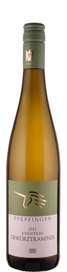 Weingut Pfeffingen Gewürztraminer trocken Ungstein 2017 trocken Pfalz Deutschland Weingut Pfeffingen Gewürztraminer trocken Ungstein 2017 trocken Pfalz Deutschland