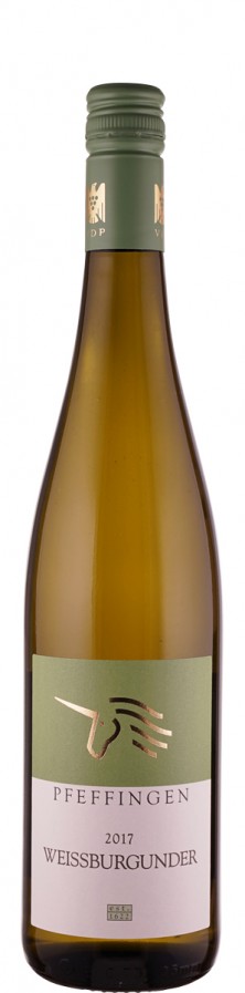 Weingut Pfeffingen Weißburgunder trocken 2017 trocken Pfalz Deutschland Weingut Pfeffingen Weißburgunder trocken 2017 trocken Pfalz Deutschland
