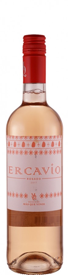 Mas que Vinos Ercavio Rosado 2017 trocken Kastilien D.O. Spanien Mas que Vinos Ercavio Rosado 2017 trocken Kastilien D.O. Spanien