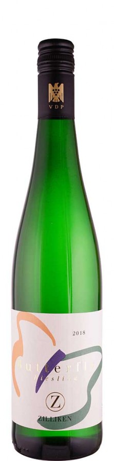 Weingut Forstmeister Geltz-Zilliken Riesling feinherb Butterfly 2018 feinherb Mosel Deutschland Weingut Forstmeister Geltz-Zilliken Riesling feinherb Butterfly 2018 feinherb Mosel Deutschland