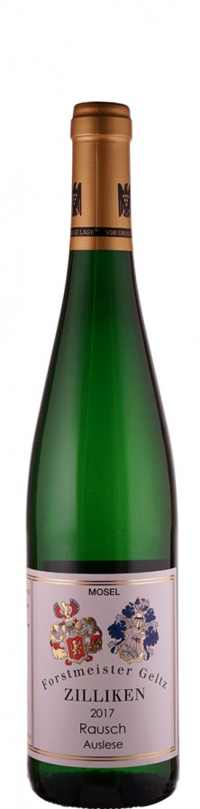 Weingut Forstmeister Geltz-Zilliken Riesling Auslese Goldkapsel Saarburger Rausch 2017 süß Mosel Deutschland Weingut Forstmeister Geltz-Zilliken Riesling Auslese Goldkapsel Saarburger Rausch 2017 süß Mosel Deutschland