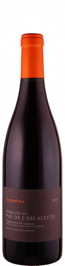 Grand Pas Rouge 2016 - Domaine du Pas de l'Escalette Grand Pas Rouge 2016 - Domaine du Pas de l'Escalette