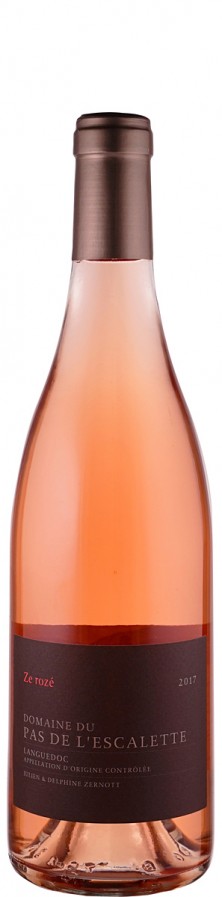 Domaine du Pas de l'Escalette Ze Roze 2017 trocken Languedoc Frankreich Domaine du Pas de l'Escalette Ze Roze 2017 trocken Languedoc Frankreich
