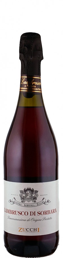 Società Agricola Zucchi Lambrusco Sorbara D.O.P 'Etichetta Bianca / White Label' 2017 trocken Emilia-Romagna Italien Società Agricola Zucchi Lambrusco Sorbara D.O.P 'Etichetta Bianca / White Label' 2017 trocken Emilia-Romagna Italien